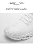 Men Casual Sports Shoes Breathable Lightweight Sneakers Outdoor Mesh Black Running Shoes Athletic Jogging Tennis Walking Shoes