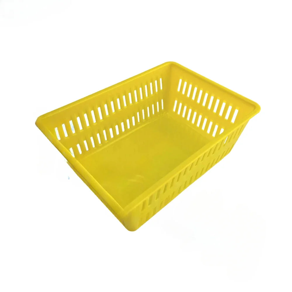 3PCS Game Token Storage Basket Home Storage Basket Kitchen Drainage Basket Desktop Clutter Sorting and Storage  Item Packaging