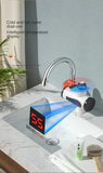 Electric Kitchen Water Heater Tap Instant Hot Water Faucet Heater Cold Heating Faucet Tankless Instantaneous Water Heater
