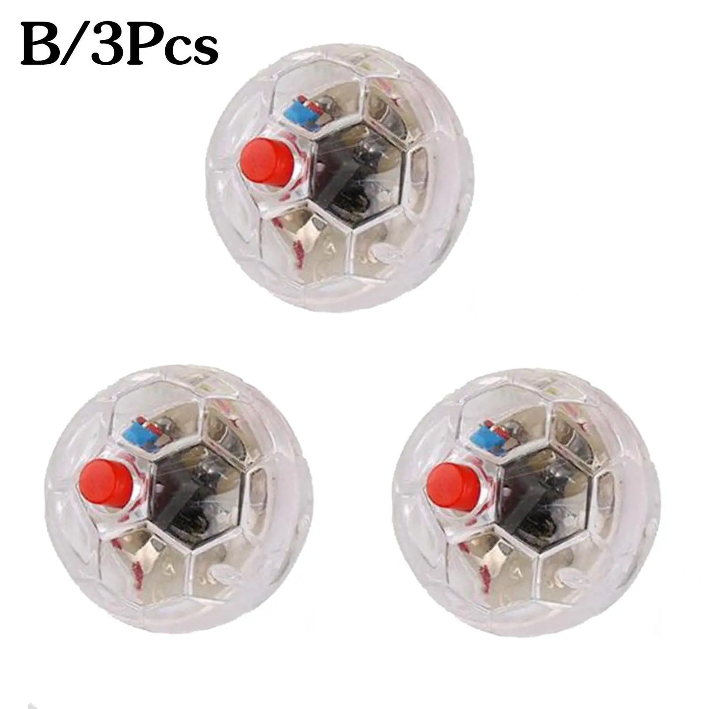 3 pelotas interactivas de juguete con flash, equipo paranormal, para caza de mascotas, con movimiento de flash, juguete para mascotas con luz.