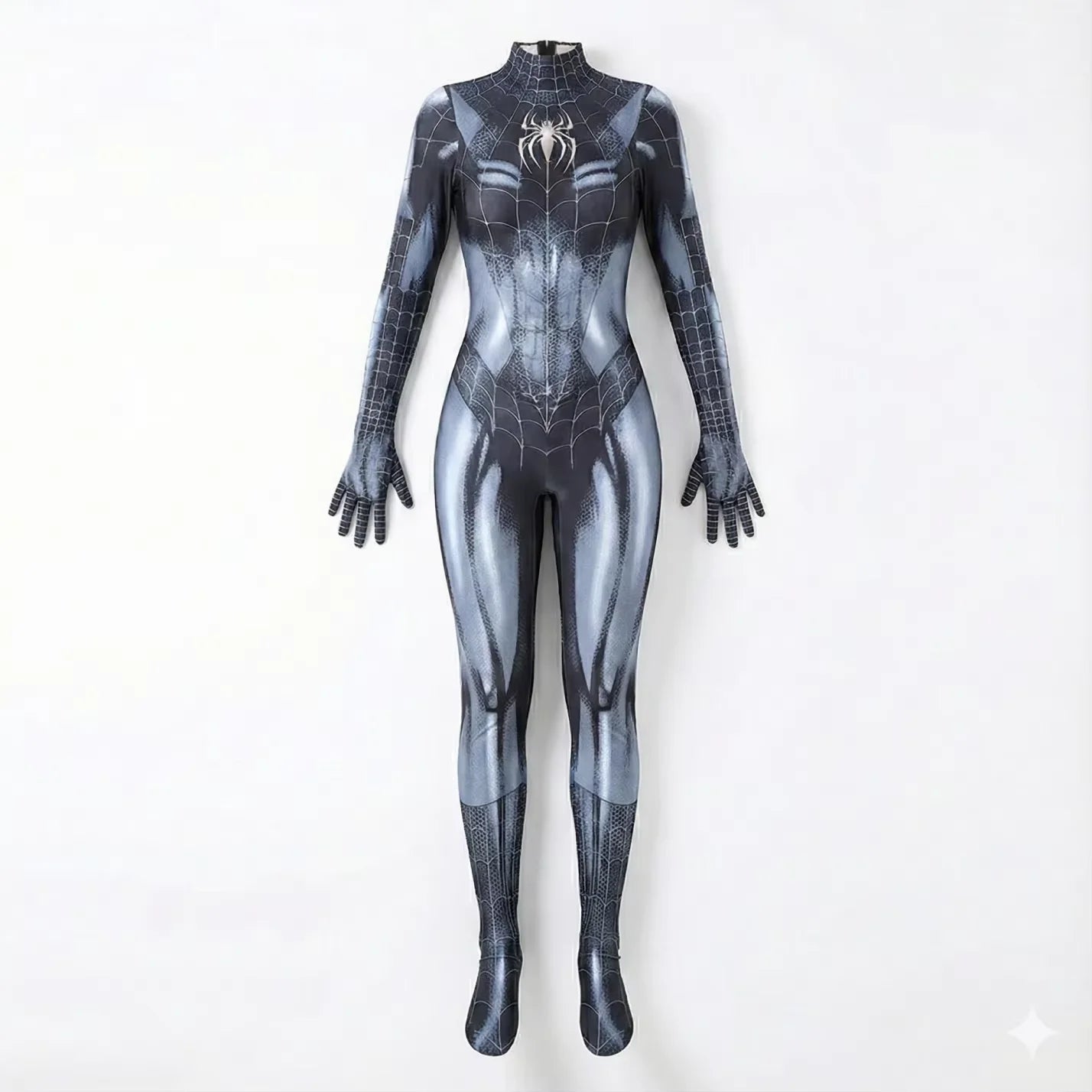 Spider-Man Costume Movie Superhero Cosplay Bodysuit Suit Avengers Cosplay Venom Spider-Man Corset for Women Girl Spandex Suit