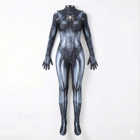 Spider Man Costume Movie Superhero Cosplay Bodysuit Suit Avengers Cosplay Venom Spider Man Corset for Women Girl Spandex Suit