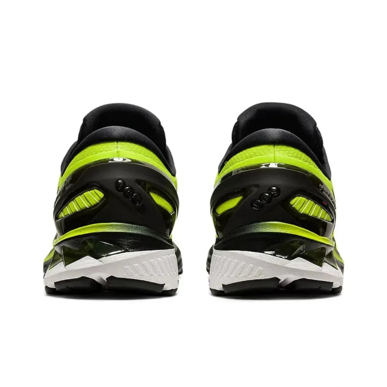Zapatillas de running Asics Gel Kayano 27 Original para hombre, color negro, amortiguación Gel Kayano 27 K27, transpirables.
