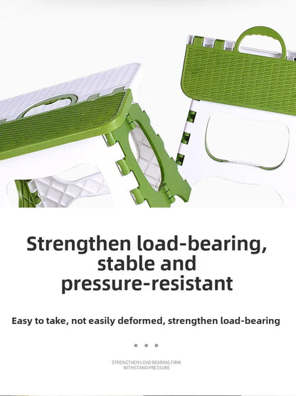 Amazing Folding Portable Lightweight Step Stool  Chairs Bathroom Kitchen Garden Folding Chair Plastic Outdoor Stool