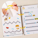 Toddler Pen Control Training Workbook Baby Magical Tracing Practice Copybook Reusable Writing Drawing Educational Picture Books