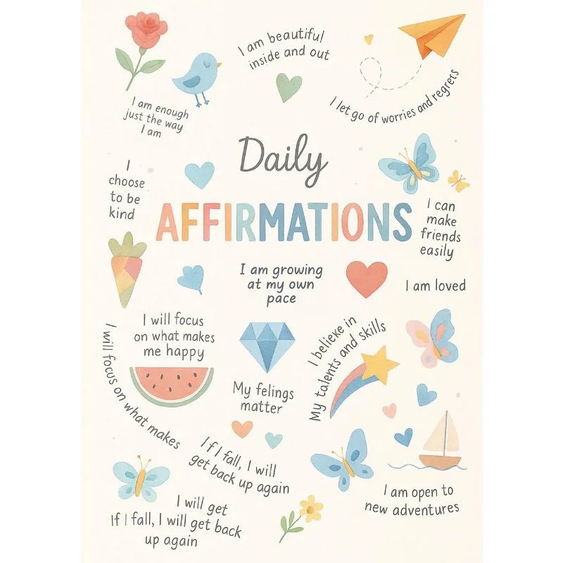 Notes To Self Growth Mindset Motivational Quotes Mental Health Psychological Poster Canvas Painting Wall Pictures Home Decor