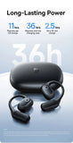 Baseus Eli 2i Fit Open-Ear Earphones True Wireless Bluetooth 6.0 Ear Hooks Headphones IPX5 Waterproof Sports Earbuds Bass Boost