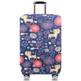 Luggage Cover Stretch Fabric Suitcase Protector Baggage Dust Case Cover Suitable for18-32 Inch Suitcase Case Travel accessories
