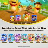 KINHANK MotionX Video Game Console for Kids & Families Ongoing Updates Kids Toy Active Play System Indoor Physical Activity