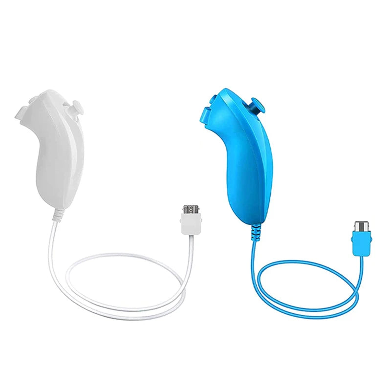 Controllers for Nintendo Wii/Wii U Left/Right 2in1 Motion Plus Controller Wireless Remote Control Gamepad Video Game Accessories