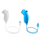 Controllers for Nintendo Wii/Wii U Left/Right 2in1 Motion Plus Controller Wireless Remote Control Gamepad Video Game Accessories