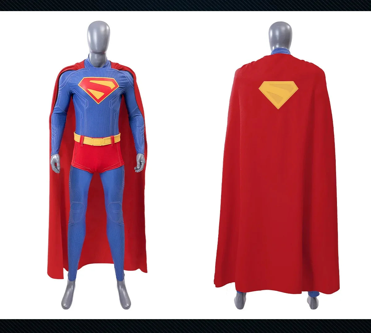 Clark Kent Cosplay Costume Uniform Halloween Carnival Party Christmas Play Role Clothes Clothing