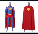 Clark Kent Cosplay Costume Uniform Halloween Carnival Party Christmas Play Role Clothes Clothing