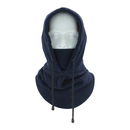 Gorros de senderismo de invierno a prueba de viento para hombre, cálidos pasamontañas térmicos de forro polar, gorros para esquiar, bicicleta, motocicleta, calentador de cuello, casco.