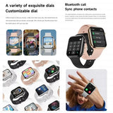 NEW Smart Watch Series 10 HD Screen Custom Dial Wireless Charging Men BT Call NFC Women Sport GPS Smartwatch For IOS Android