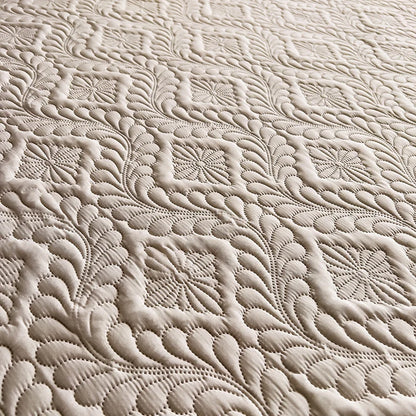 Waterproof Mattress Protector Thicken Fitted Bed Sheet Breathable & Noiseless Mattress Pad for Twin/Double/Queen/King Size Beds