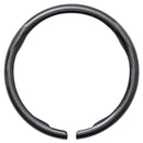 Steering Size 36-38cm Universal Non-slip D-shaped Round Breathable Car Steering Wheel Cover Protector Suitable Auto Accessories