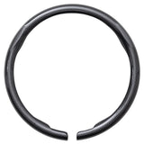 Steering Size 36-38cm Universal Non-slip D-shaped Round Breathable Car Steering Wheel Cover Protector Suitable Auto Accessories