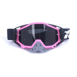 PITSCOTTFOX100 Windproof Motorcycle Goggles for Men and Women, Dustproof, Motocross, Racing, Cycling, Skiing, Best Selling 