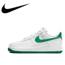 Nike Original White Air Force 1 07 Low Trendy Board Shoes Lightweight Breathable Mens Casual Shoes