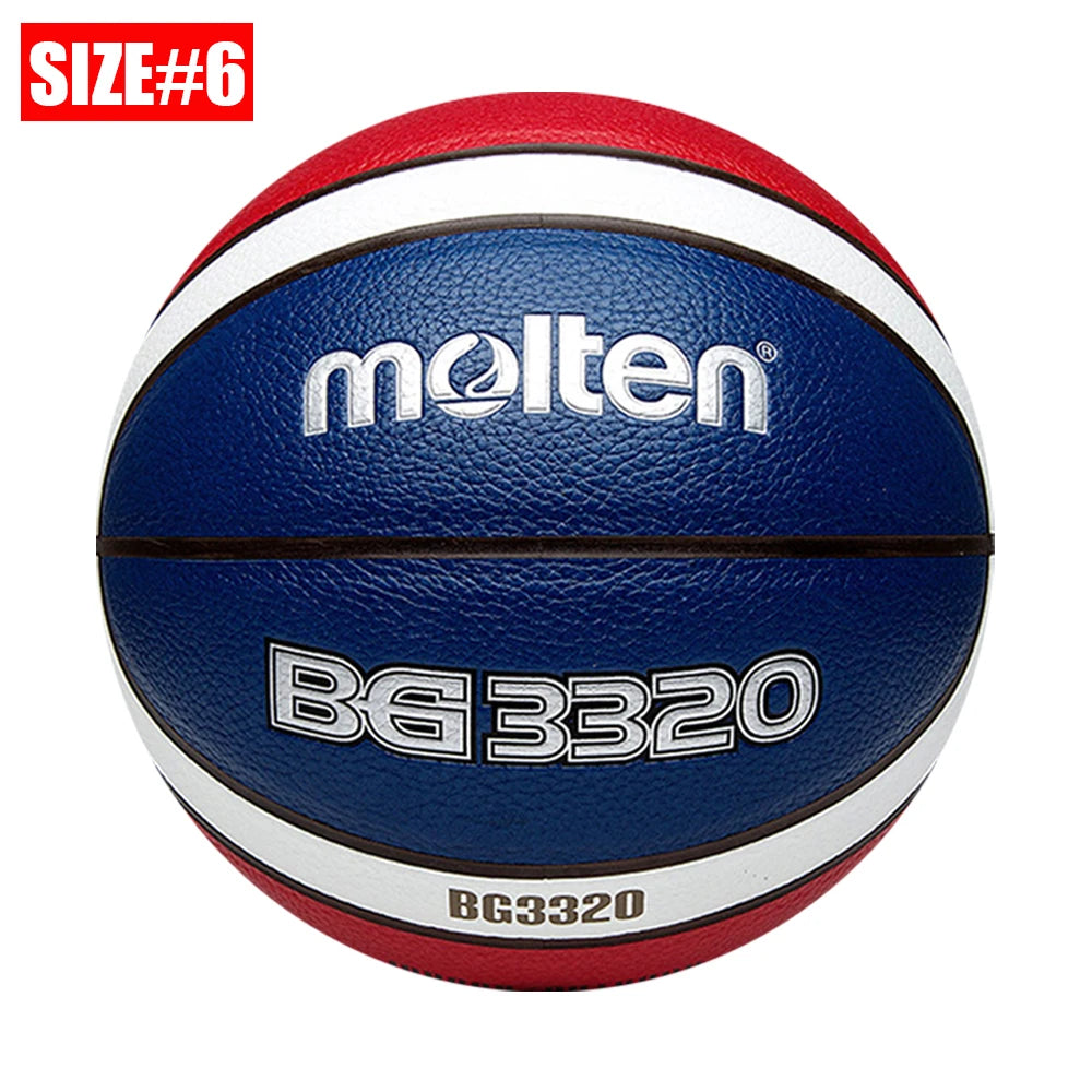 2025 Molten Basketball Official Size 7/6/5 PU Material Indoor Outdoor Men Ball Training Match Game Team Original Baloncesto
