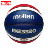 2025 Molten Basketball Official Size 7/6/5 PU Material Indoor Outdoor Men Ball Training Match Game Team Original Baloncesto