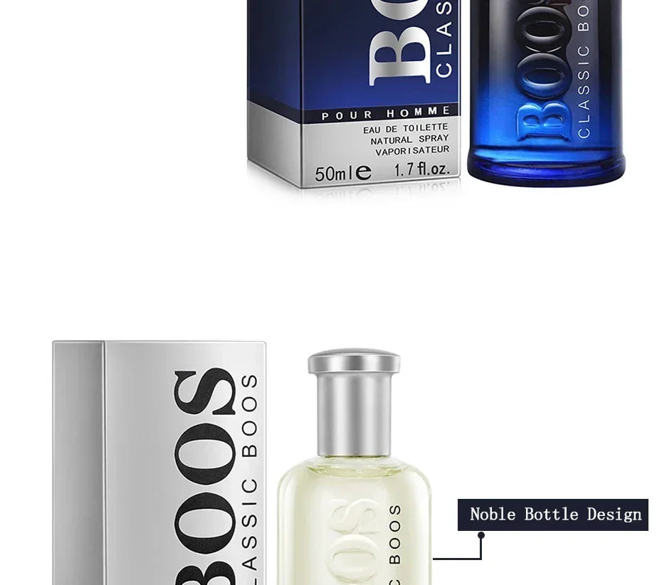 Hot Sale Perfume For Men Self Confidence Cologne Perfume Atomizer Fresh Temptation Gentleman Parfum Male Fragrance Cologne