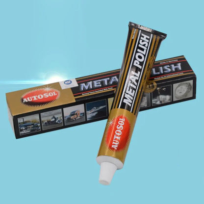 Metal Polishing Agent Cream Knife Machine Polishing Wax Supplies Professional Polishing Paste Rust Oxide Remover Clean Tool 50g