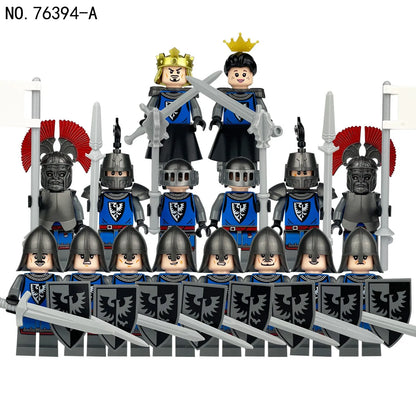 Birthday gifts, cartoon characters, children's toys, humanoid dolls, toys, mini characters, humanoid dolls,
