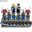 Birthday gifts, cartoon characters, children's toys, humanoid dolls, toys, mini characters, humanoid dolls,