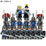 Birthday gifts, cartoon characters, children's toys, humanoid dolls, toys, mini characters, humanoid dolls,
