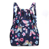 Nylon Bundle Pocket Backpack Women's Outdoor Sports Bag Mommy Large Capacity Backpack