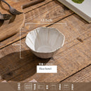 Elegant Classical Plate French Retro Ceramic Dishes Home Plate Rice Bowl Party Tableware Set White Lace Embossed Dinner Plate