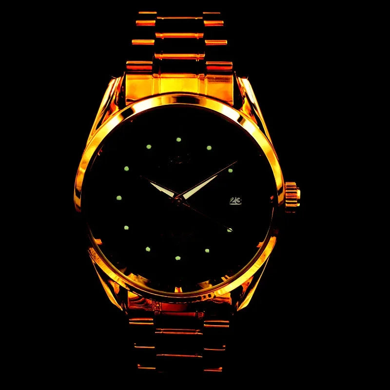 Orient Watches High Quality AAA Clock Brand New Top Men's Watch Luxury Multi-Function All-Steel Automatic Mechanical Tourbillon