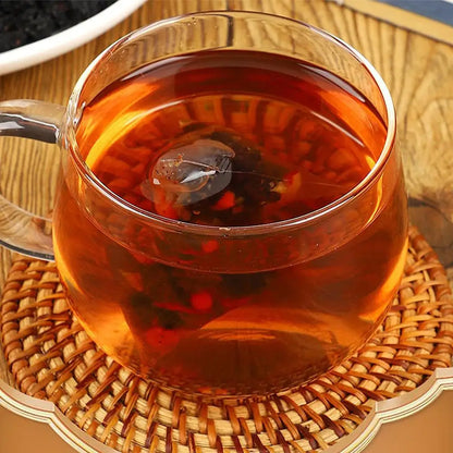 Kidney Cleansing Detox Tea Ginseng Five Treasure 6 Ingredients Natural Herbal Unisex Daily Health Care Tea