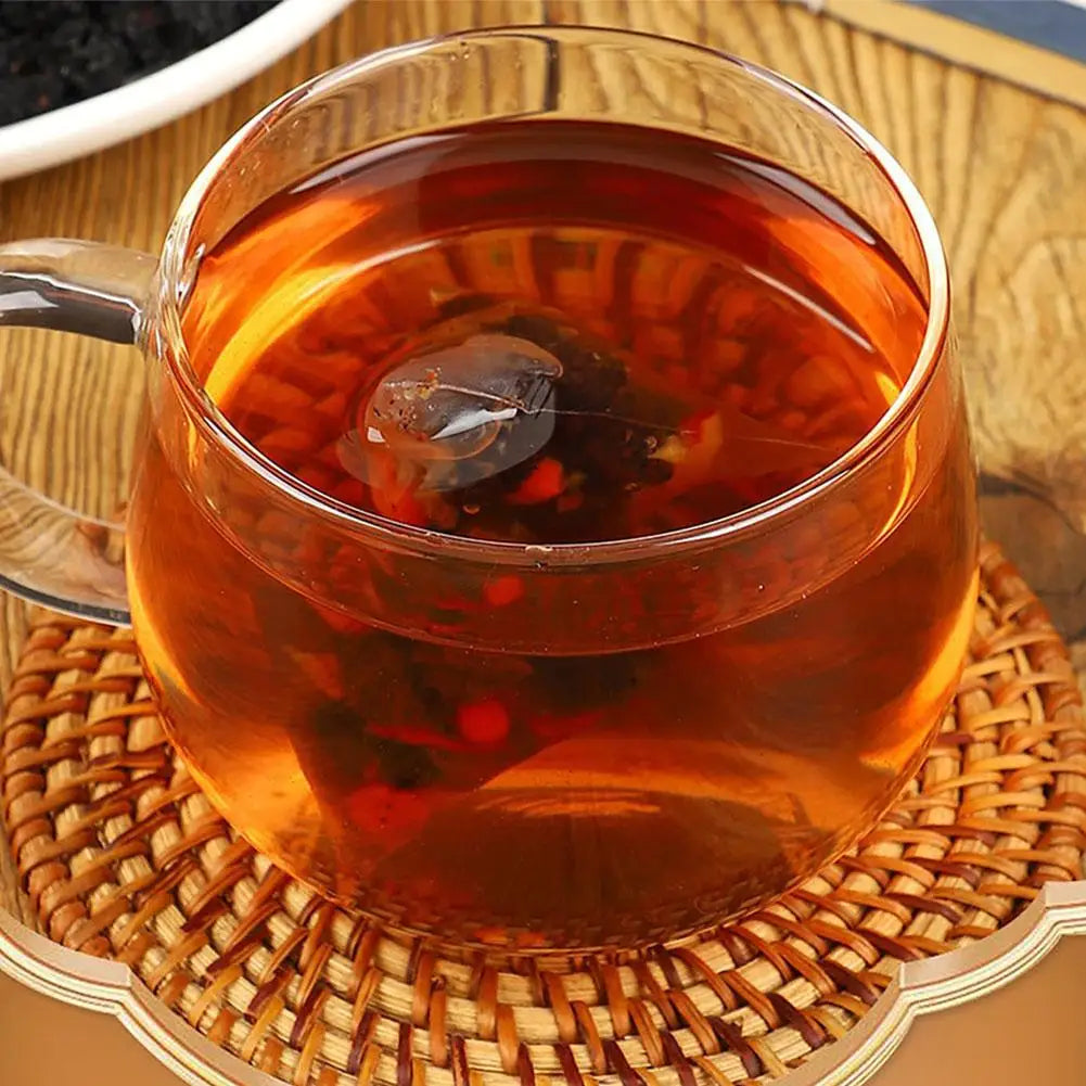Kidney Cleansing Detox Tea Ginseng Five Treasure 6 Ingredients Natural Herbal Unisex Daily Health Care Tea