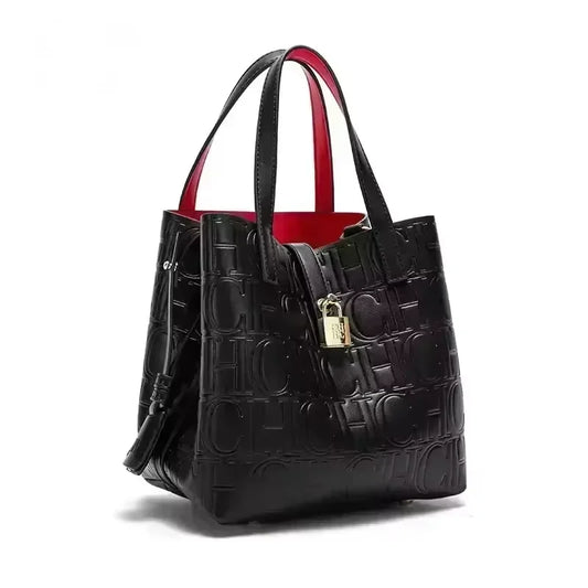 CH Brand Women's Large Capacity Handbag, Letter Elements Women's Handbag 2026 Classic Fashion Shoulder Bag