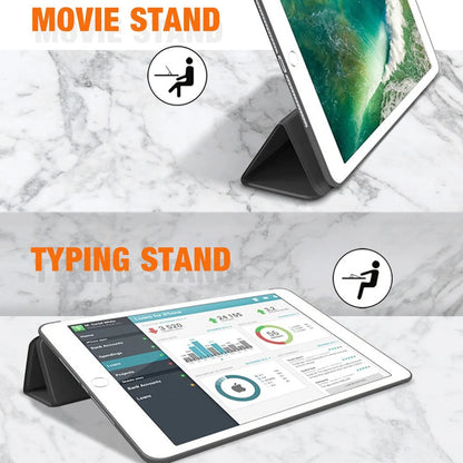 For iPad Pro 13 11 inch 2024 M2 Case Magnetic PU Leather Smart  Shockproof Cover For iPad 2024 New Foldable protective Case
