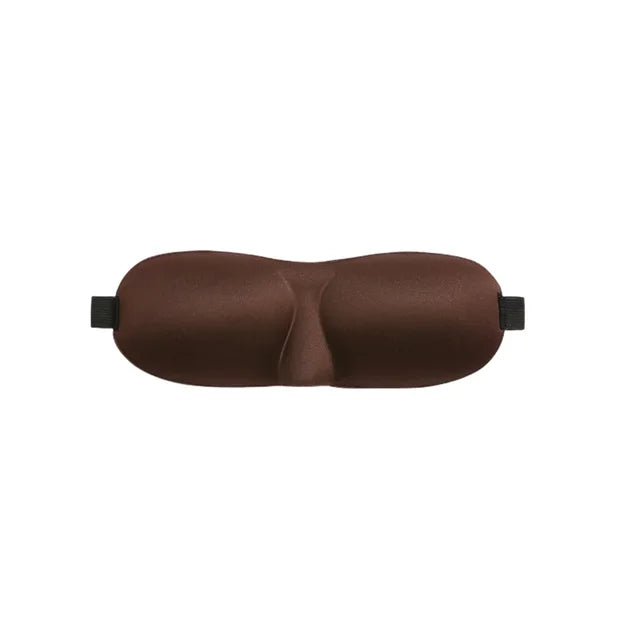 3d máscara de dormir eyepatch bloco para fora luz suave paded sono resto relaxar ajuda capa remendo olhos sombra olhos olhos de olhos