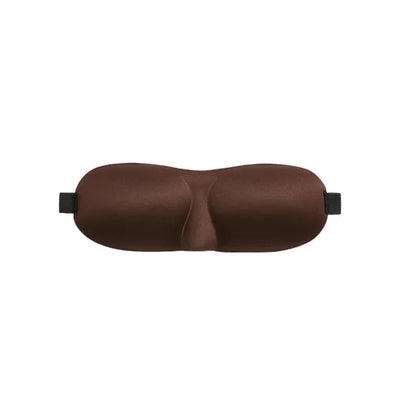 Máscara para dormir 3D, parche para ojos, bloqueador de luz suave, acolchado, para dormir, descansar, relajarse, ayuda para cubrir los ojos, antifaz, antifaz 