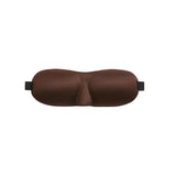 3d máscara de dormir eyepatch bloco para fora luz suave paded sono resto relaxar ajuda capa remendo olhos sombra olhos olhos de olhos