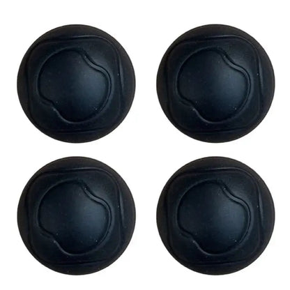 Anti-Slip Moon Leg Chair Covers, Acessórios Resistentes ao Desgaste, Tampas removíveis Bola Pé, Camping Acessórios da cadeira, 1 Pc, 4Pcs