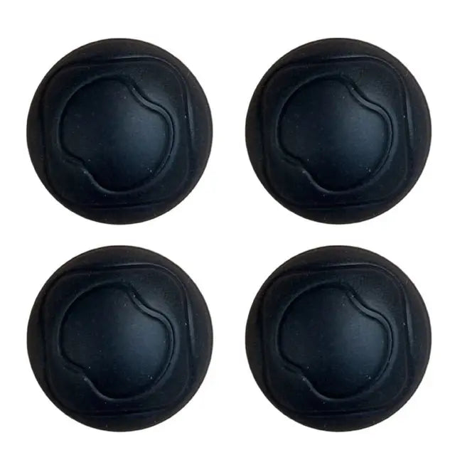 Fundas antideslizantes para sillas Moon Leg, accesorios resistentes al desgaste, fundas de bola extraíbles, accesorios para sillas de camping (1 unidad, 4 unidades) 