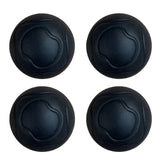 Anti-Slip Moon Leg Chair Covers, Acessórios Resistentes ao Desgaste, Tampas removíveis Bola Pé, Camping Acessórios da cadeira, 1 Pc, 4Pcs