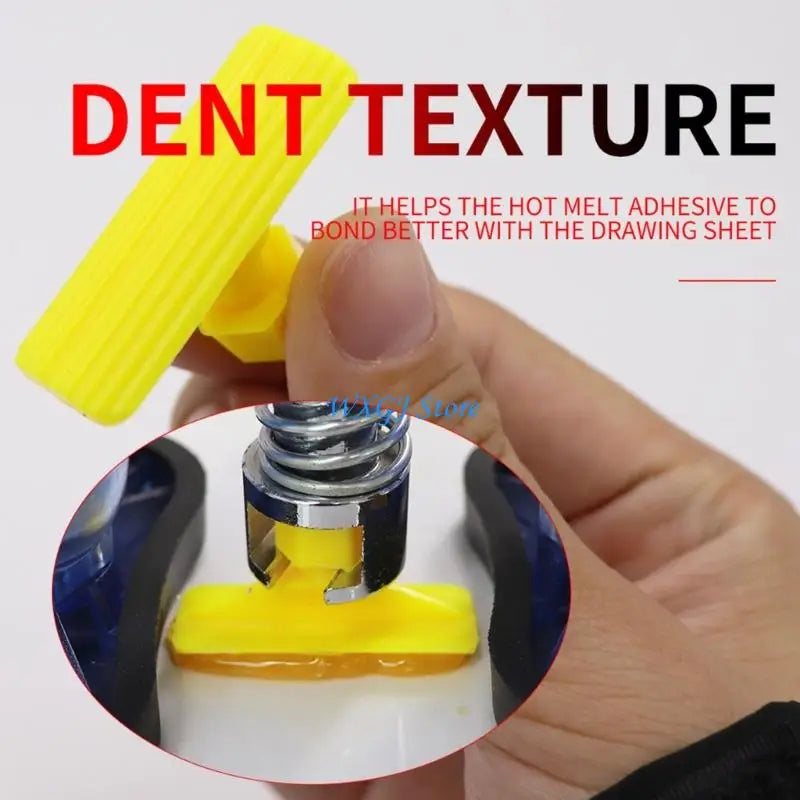 37JE Car Body Dents Repair Tool Dents Removal Pullers Glues Pad,Auto Body Paint Dents Removal Tool Dents Lifters Glues Pad