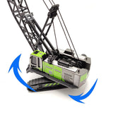 Juguetes para niños, tractor de aleación, excavadora, buldózer, grúa en miniatura, camión, modelo de vehículo agrícola de ingeniería fundido a presión, regalos para niños