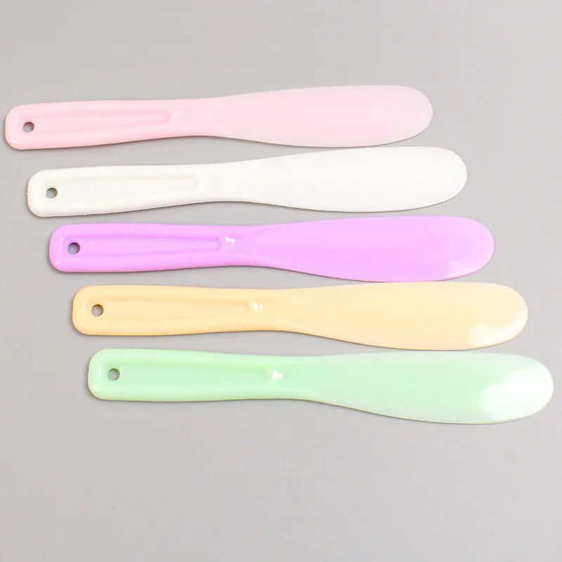 Colorful Silicone Face Mask Bowl Mask Stick Big Face Mask Powder Mixing Bowl Spatula Masks Brush Skin Care Set Belleza Y Salud
