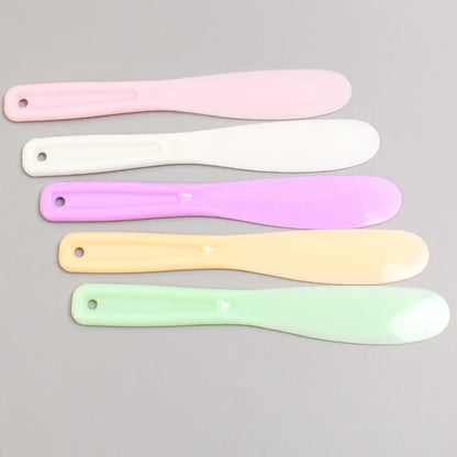 Colorful Silicone Face Mask Bowl Mask Stick Big Face Mask Powder Mixing Bowl Spatula Masks Brush Skin Care Set Belleza Y Salud