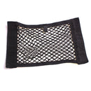 Car Back Rear Seat Storage Net Elastic String Net Universal Mesh Storage Bag Magic Sticker Auto Car Trunk Organizer Accessories
