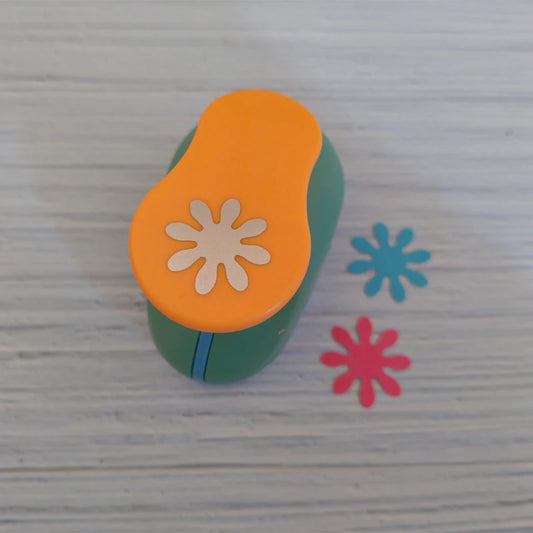 1.8cm - 2.5cm Flower Furador  Diy Paper Cut Eva Foam Maker puncher Scrapbooking labor saving for kid hole punch DIY handmade